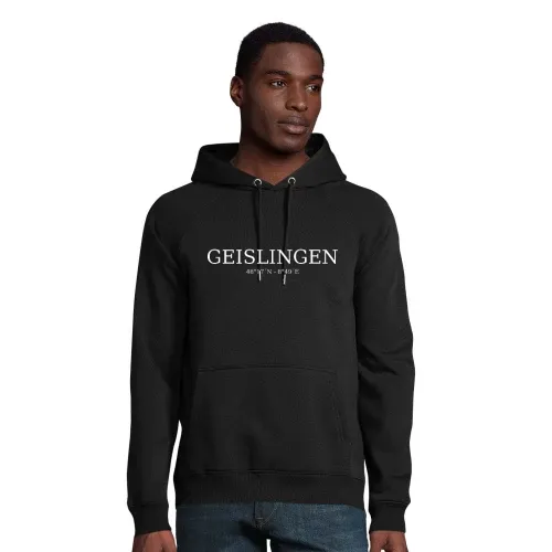 Geislingen Koordinaten Hoodie Männer Stellar Bio