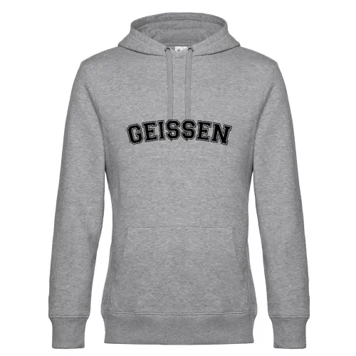 Geissen Hoodie Männer King Hooded