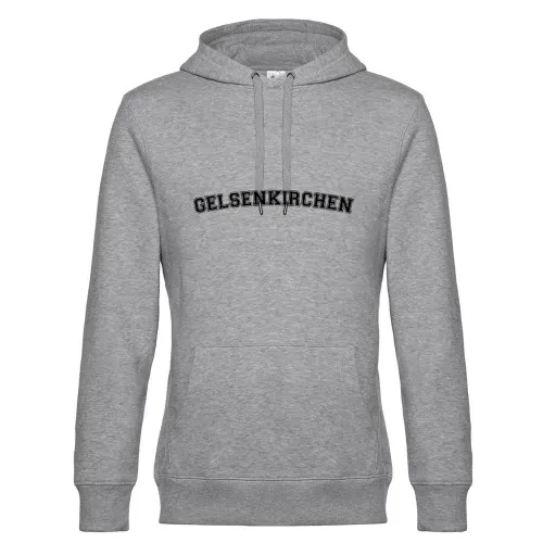 Gelsenkirchen Hoodie Männer King Hooded
