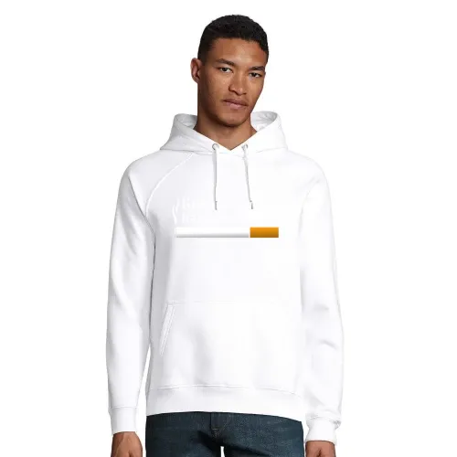 Geräuchertes hält sich länger Hoodie Männer Stellar Bio