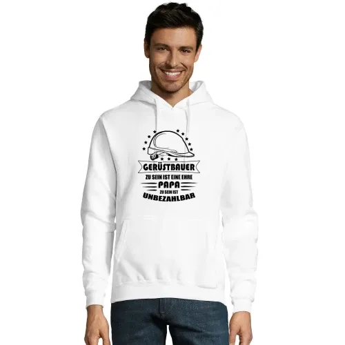 Gerüstbauer Papa Gerüstbau Vater Geschenk Hoodie Männer Snake