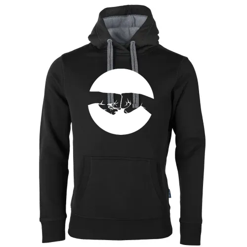 Ghettofaust Männer Hoodie