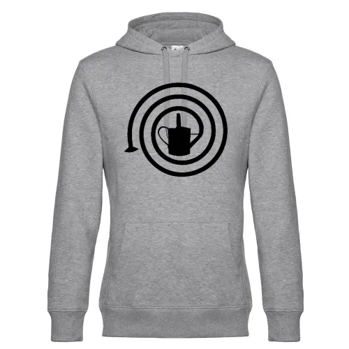 Gießkanne Spirale Männer Hoodie