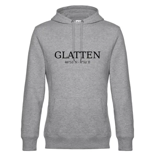 Glatten Koordinaten Hoodie Männer King Hooded