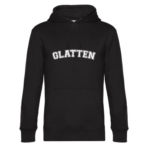 Glatten Hoodie Männer King Hooded