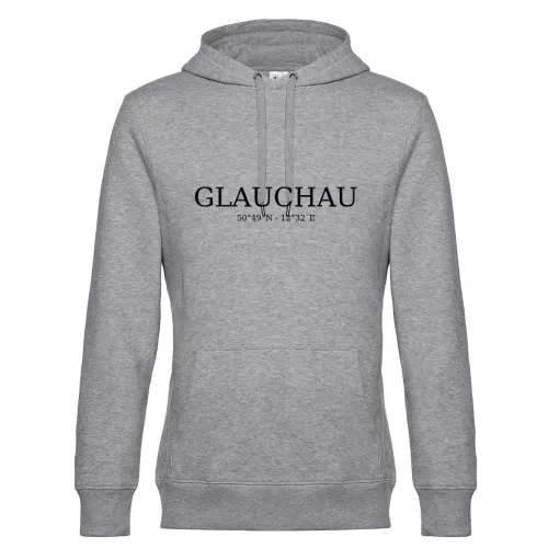Glauchau Koordinaten Hoodie Männer King Hooded