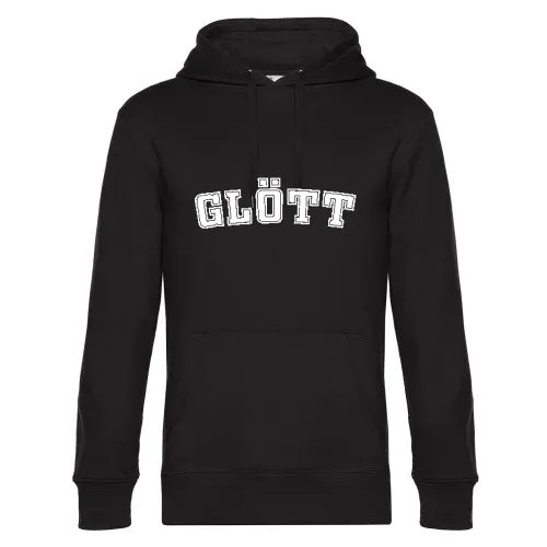 Glött Hoodie Männer King Hooded