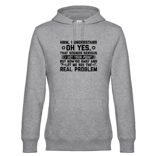 Go Away And Let Me Fix It - Kfz Mechaniker Hoodie Männer King Hooded