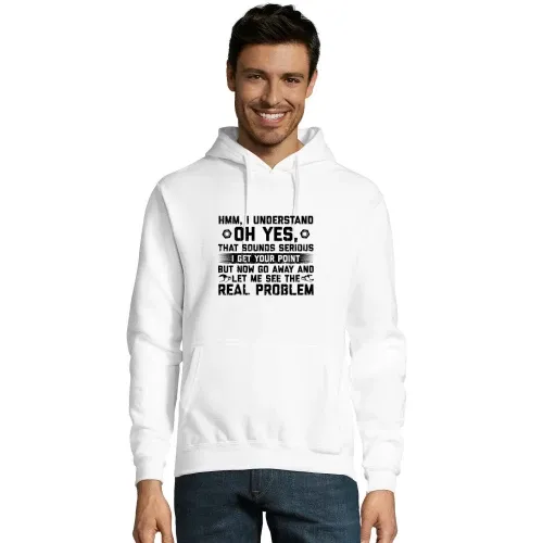 Go Away And Let Me Fix It - Kfz Mechaniker Hoodie Männer Snake