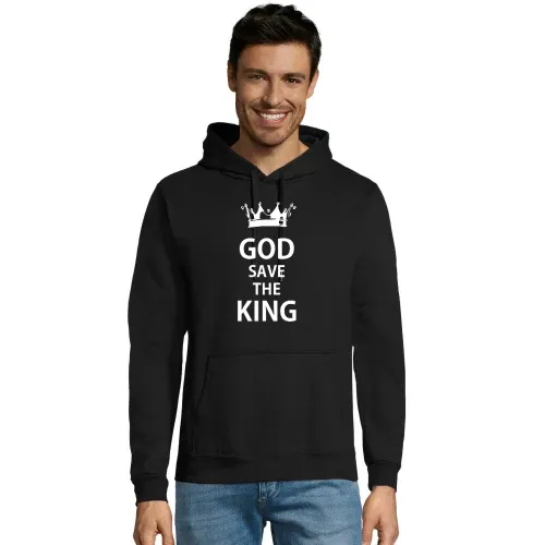 God save the King Hoodie