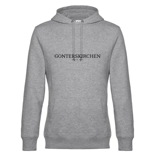Gonterskirchen Koordinaten Hoodie Männer King Hooded