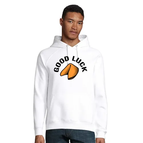 Good Luck Glückskeks 2.0 Hoodie Männer Stellar Bio