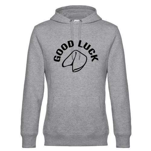 Good Luck Glückskeks Hoodie Männer King Hooded