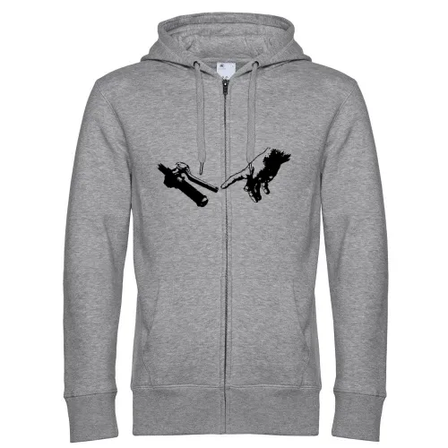 Gotthand Motorradgriff Männer Hoodie