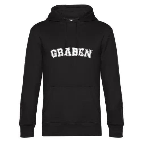 Graben Hoodie Männer King Hooded