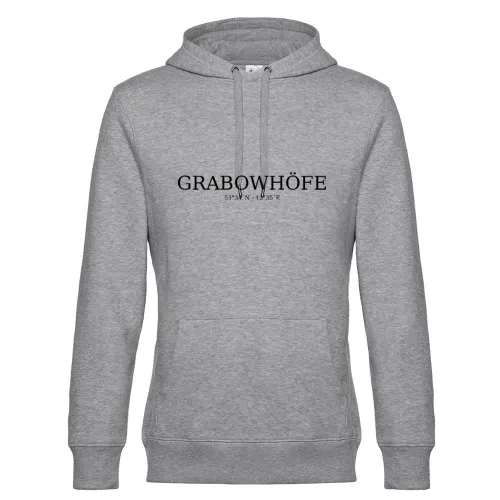 Grabowhöfe Koordinaten Hoodie Männer King Hooded