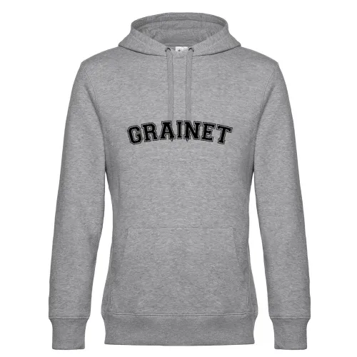 Grainet Hoodie Männer King Hooded