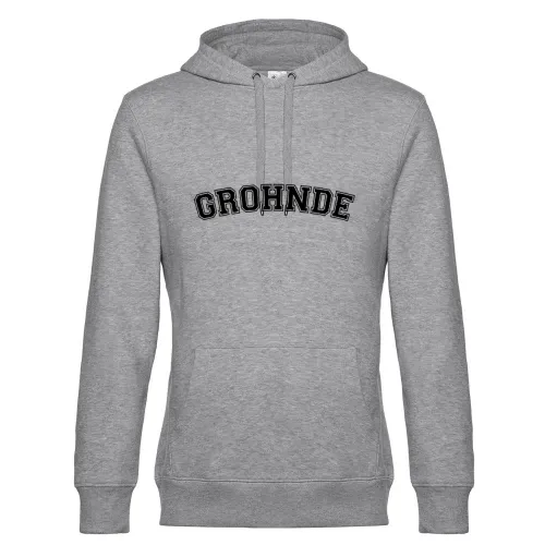 Grohnde Hoodie Männer King Hooded
