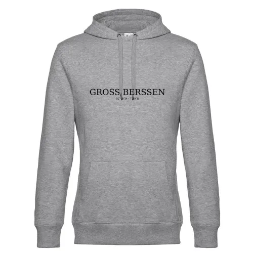 Groß Berßen Koordinaten Hoodie Männer King Hooded