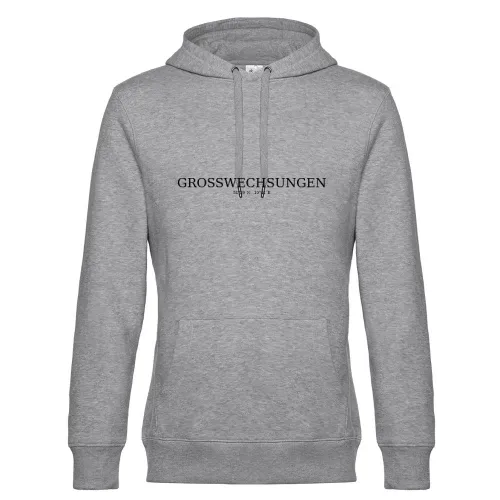 Großwechsungen Koordinaten Hoodie Männer King Hooded