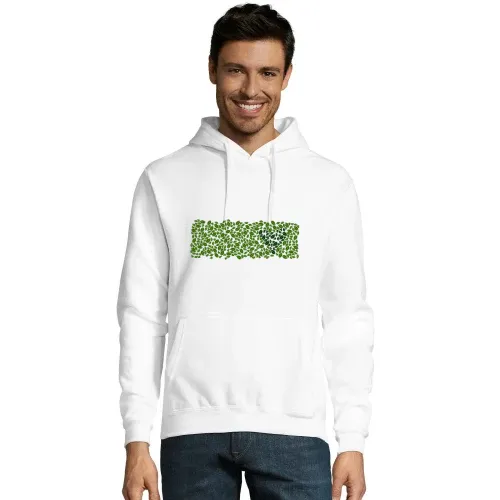 Grüne Hecke in Love Männer Hoodie Grüne Hecke in Love Hoodie