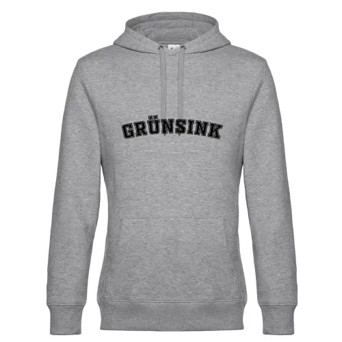 Grünsink Hoodie Männer King Hooded