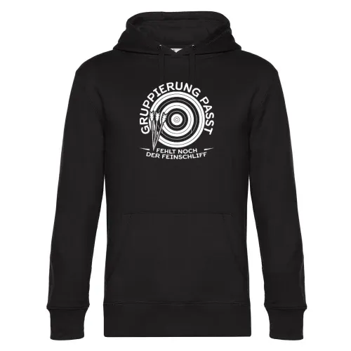 Gruppierung Passt, Fehlt Noch Der Feinschliff Hoodie Männer King Hooded