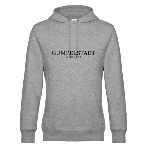 Gumpelstadt Koordinaten Hoodie Männer King Hooded