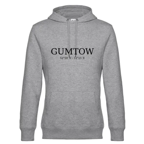 Gumtow Koordinaten Hoodie Männer King Hooded