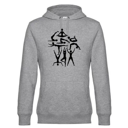 Gymnastik 2.0 Hoodie Männer King Hooded