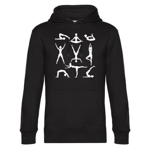 Gymnastik Hoodie Männer King Hooded