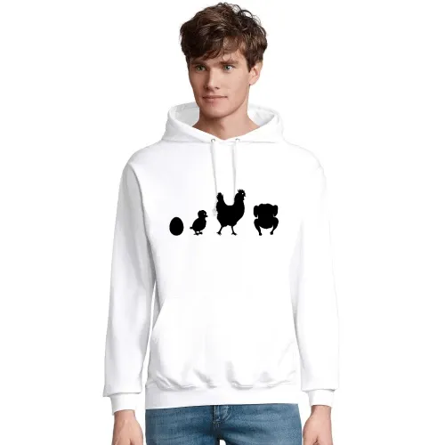 Hähnchen Evolution Hoodie Männer Condor