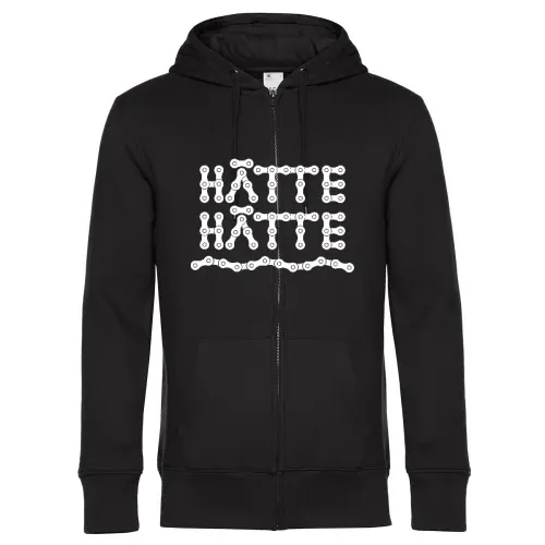 hätte hätte Fahrradkette Männer Hoodie
