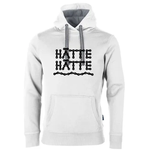hätte hätte Fahrradkette Männer Hoodie