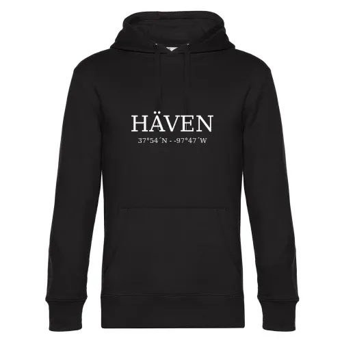 Häven Koordinaten Hoodie Männer King Hooded