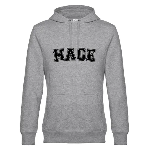Hage Hoodie Männer King Hooded
