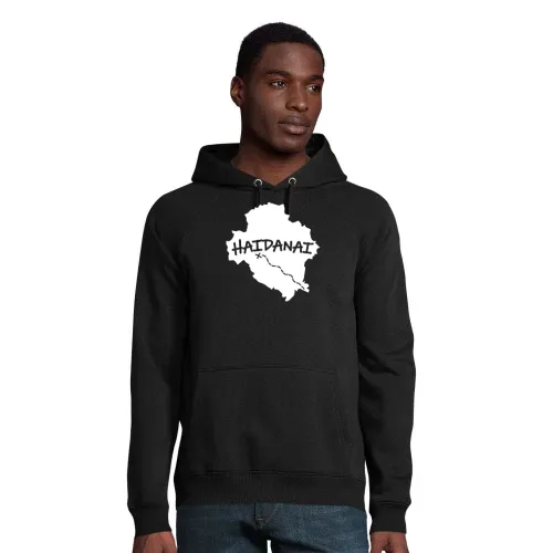 Haidanai Haidanei Heidanei Schwabenland Karte Hoodie Männer Stellar Bio