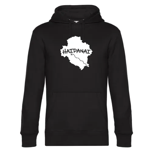 Haidanai Haidanei Heidanei Schwabenland Karte Hoodie Männer King Hooded