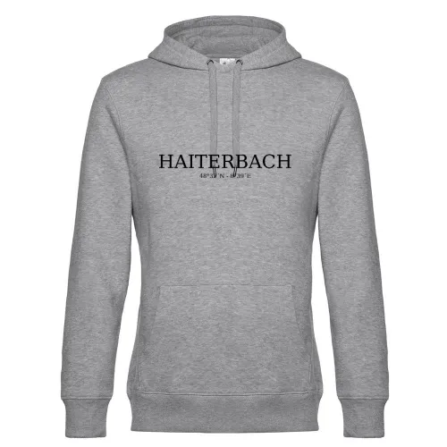 Haiterbach Koordinaten Hoodie Männer King Hooded