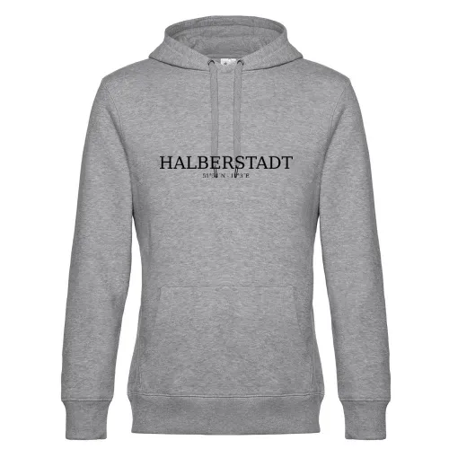 Halberstadt Koordinaten Hoodie Männer King Hooded
