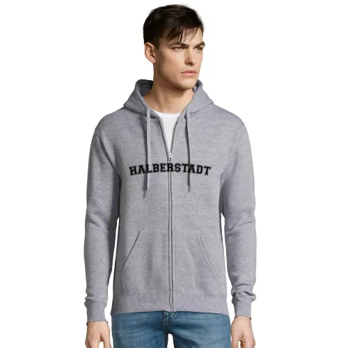 Halberstadt Hoodie Männer Seven