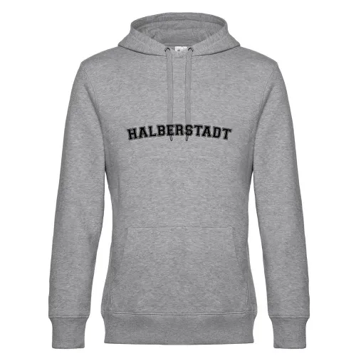 Halberstadt Hoodie Männer King Hooded