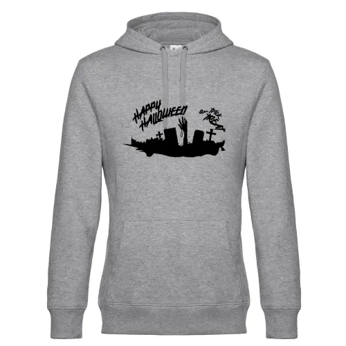 Halloween Friedhof Shirt Süßes Saures Geschenkidee Hoodie Männer King Hooded