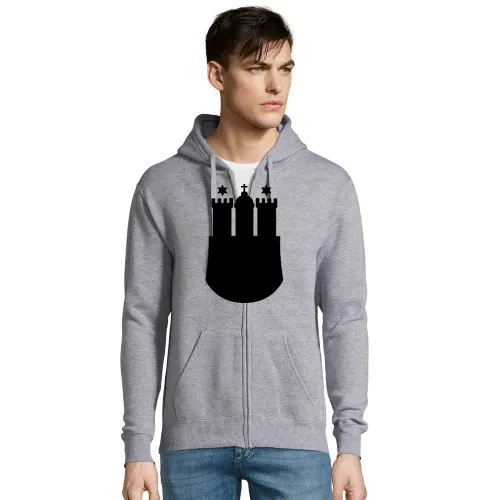 Hamburg Wappen Männer Hoodie