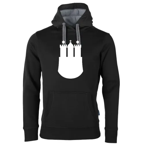 Hamburg Wappen Männer Hoodie