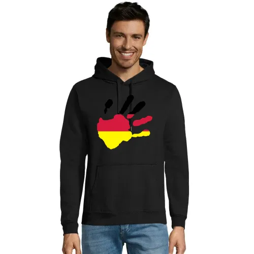 Handabdruck in deinen Wunschfarbe Hoodie