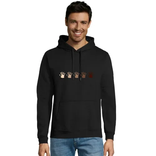 Handfarben Hoodie