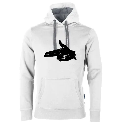 Handpistole Männer Hoodie