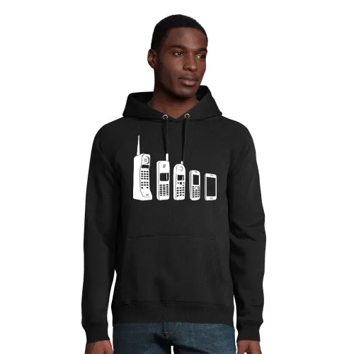 Handy Evolution Hoodie Männer Stellar Bio