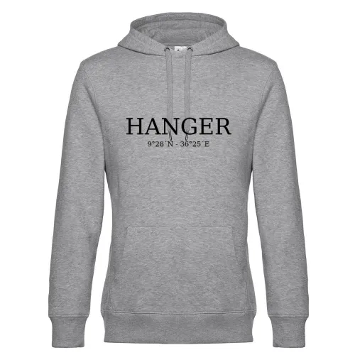 Hanger Koordinaten Hoodie Männer King Hooded